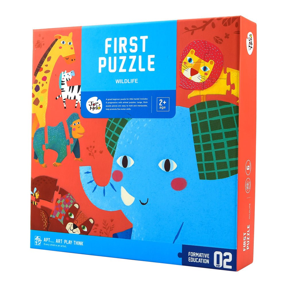 FIRST PUZZLE - WILDLIFE JIGSAW PUZZLE - Bamboo Sprout