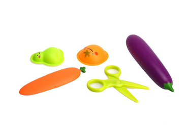 5 PC FRUIT DOUGH TOOL SET - Bamboo Sprout