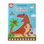 MY FIRST DOT - TO - DOT DRAWING BOOK - SUPER FUN DINOSAURS - Bamboo Sprout