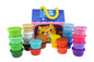 ORGANIC DOUGH - 24 COLOURS CRAFT KIT - Bamboo Sprout