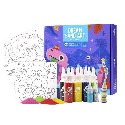 SAND ART - NIGHT SCENE CRAFT KIT - Bamboo Sprout