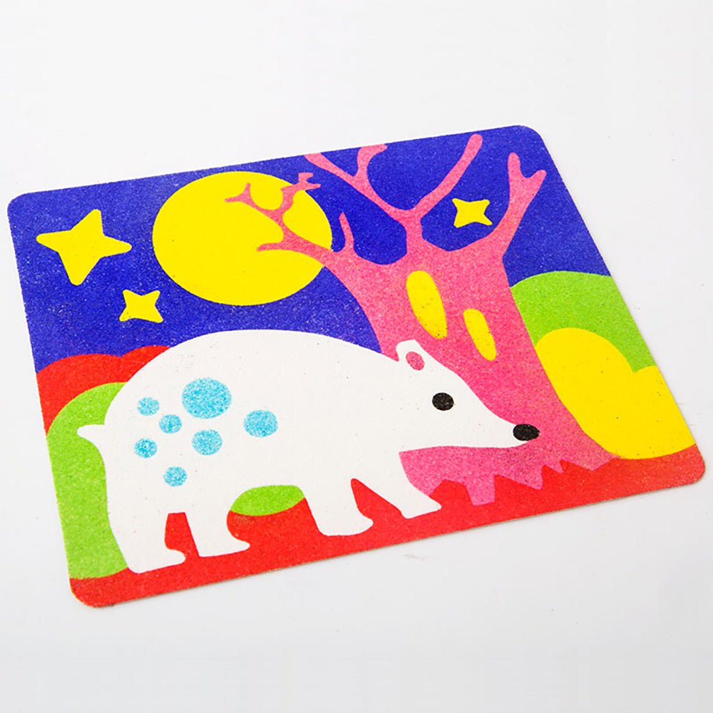 SAND ART - NIGHT SCENE CRAFT KIT - Bamboo Sprout