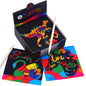 SCRATCH ART NOTES SET - Bamboo Sprout
