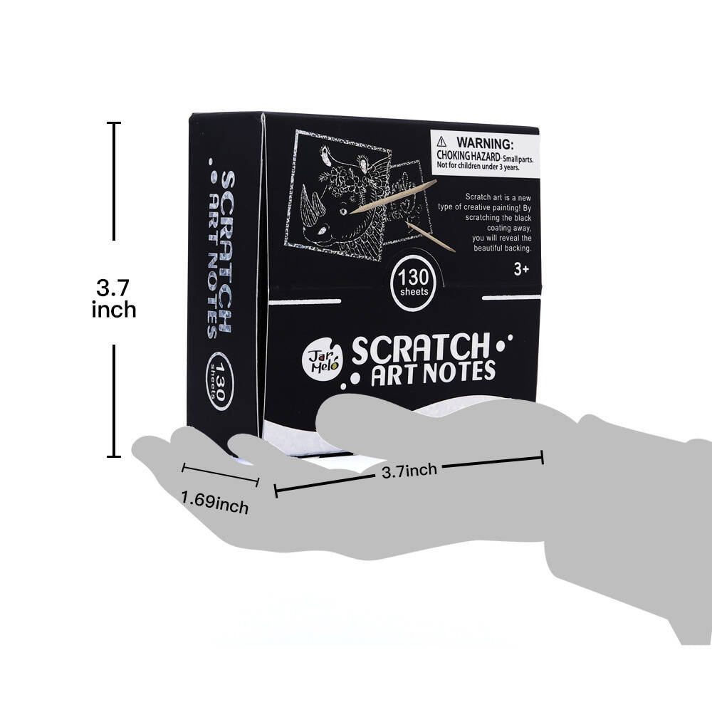 SCRATCH SHINNING NOTES - Bamboo Sprout
