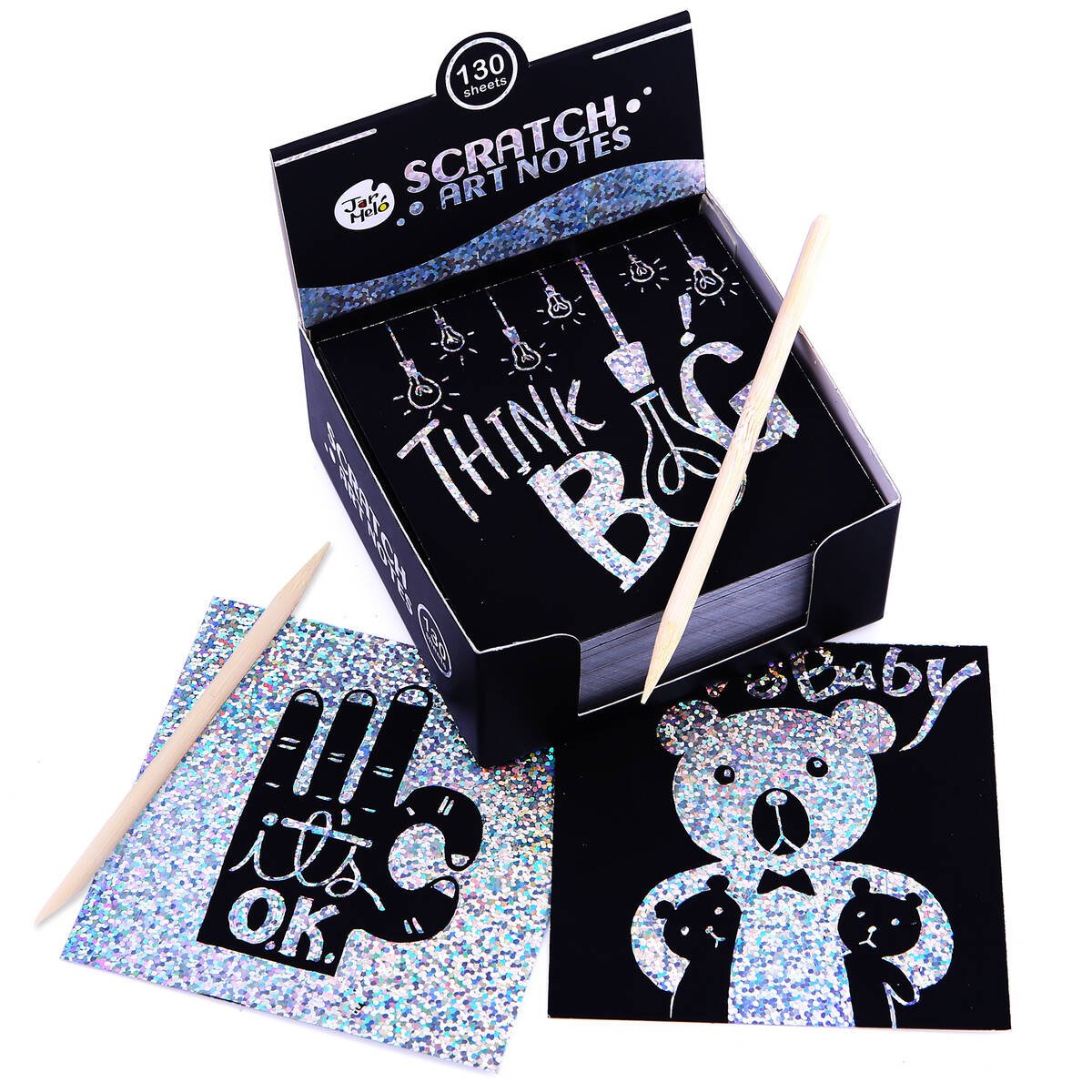 SCRATCH SHINNING NOTES - Bamboo Sprout