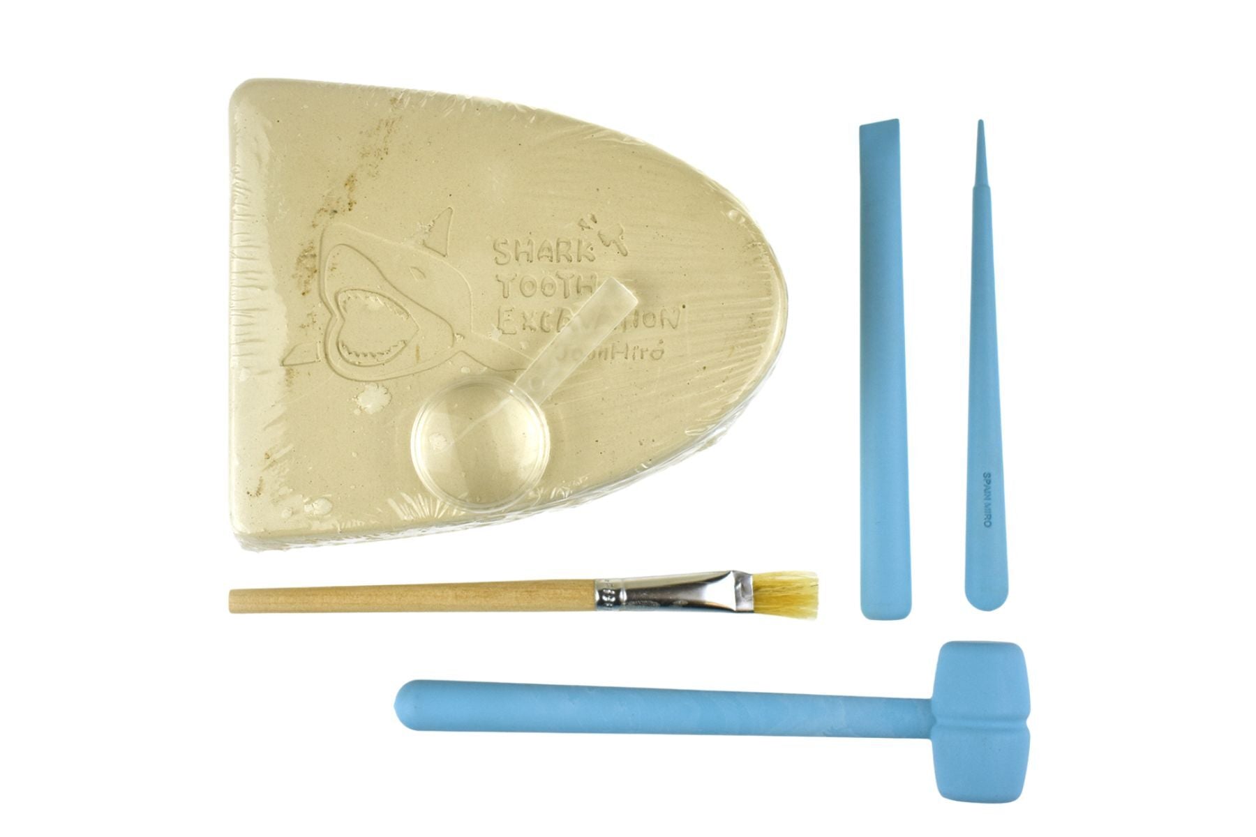 FOSSILS EXCAVATION KIT - SHARK - Bamboo Sprout