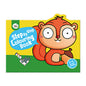 STEP BY STEP COLOURING BOOK 20 ANIMALS SQUIRREL - Bamboo Sprout