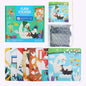 THE UGLY DUCKLING FLASH STICKERS CRAFT KIT - Bamboo Sprout