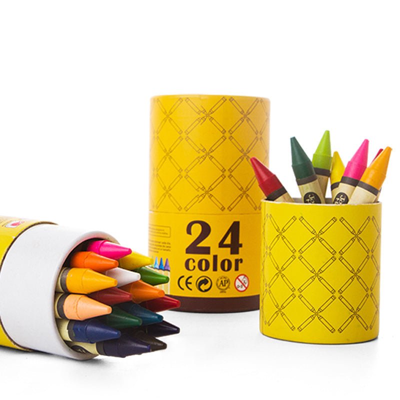 WASHABLE CRAYONS - 24 COLOURS - Bamboo Sprout
