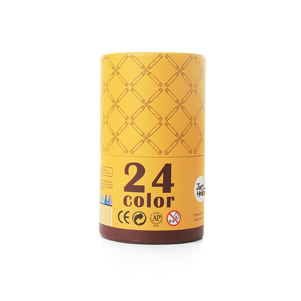WASHABLE CRAYONS - 24 COLOURS - Bamboo Sprout