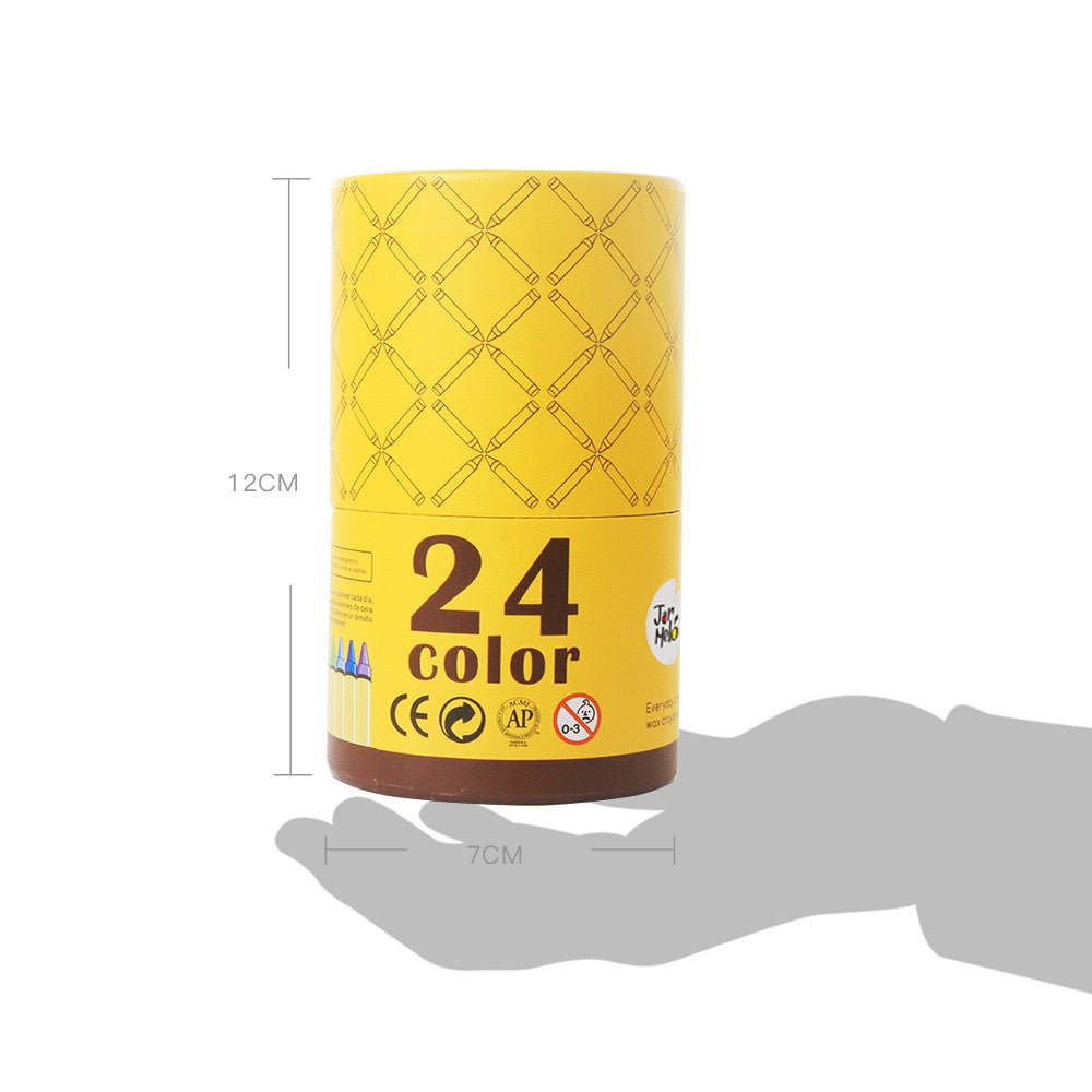 WASHABLE CRAYONS - 24 COLOURS - Bamboo Sprout