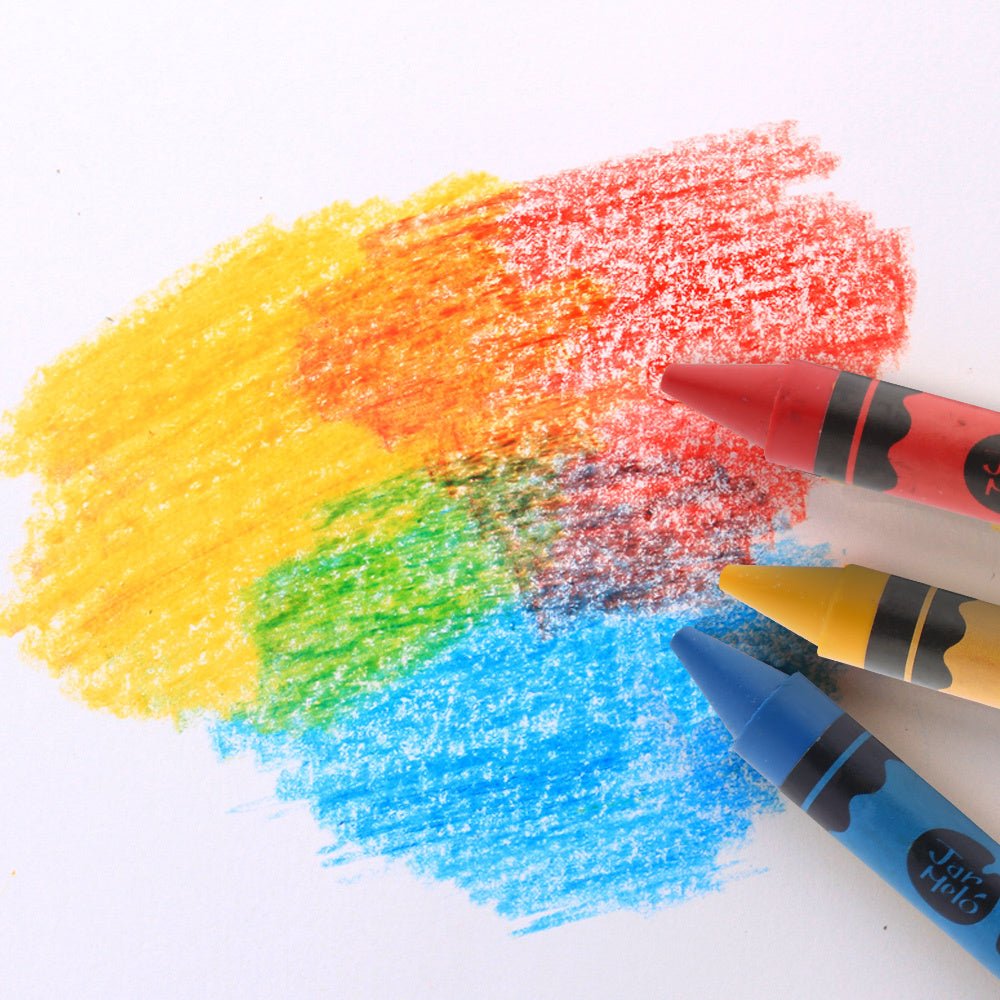 WASHABLE CRAYONS - BULK SET 12 - 8 PACKS - Bamboo Sprout