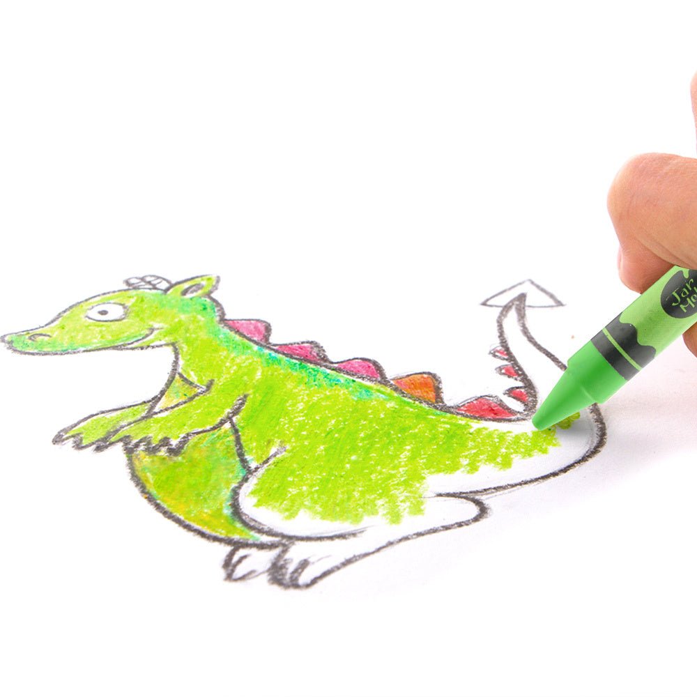 WASHABLE CRAYONS - BULK SET 12 - 8 PACKS - Bamboo Sprout