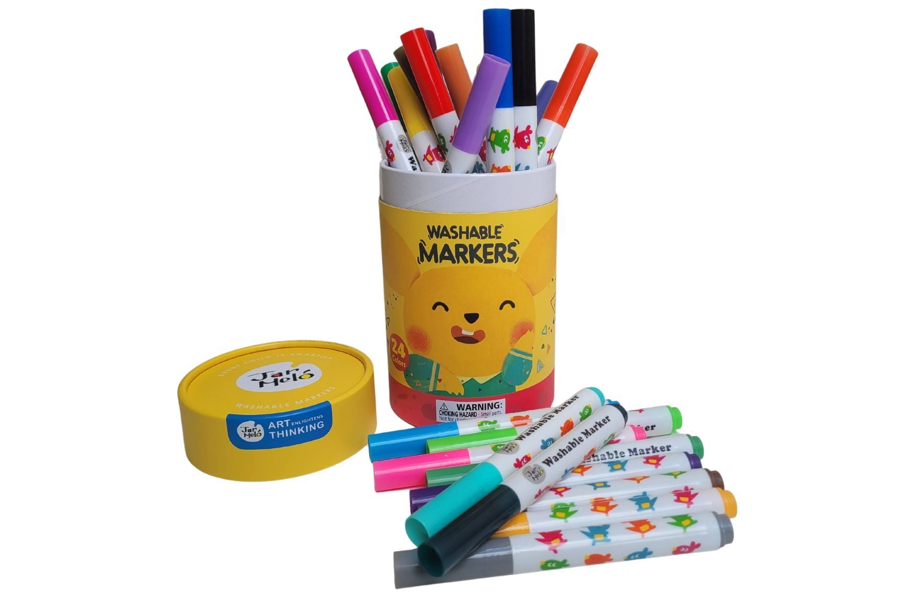 WASHABLE MARKERS - BABY ROO 24 COLOURS - Bamboo Sprout