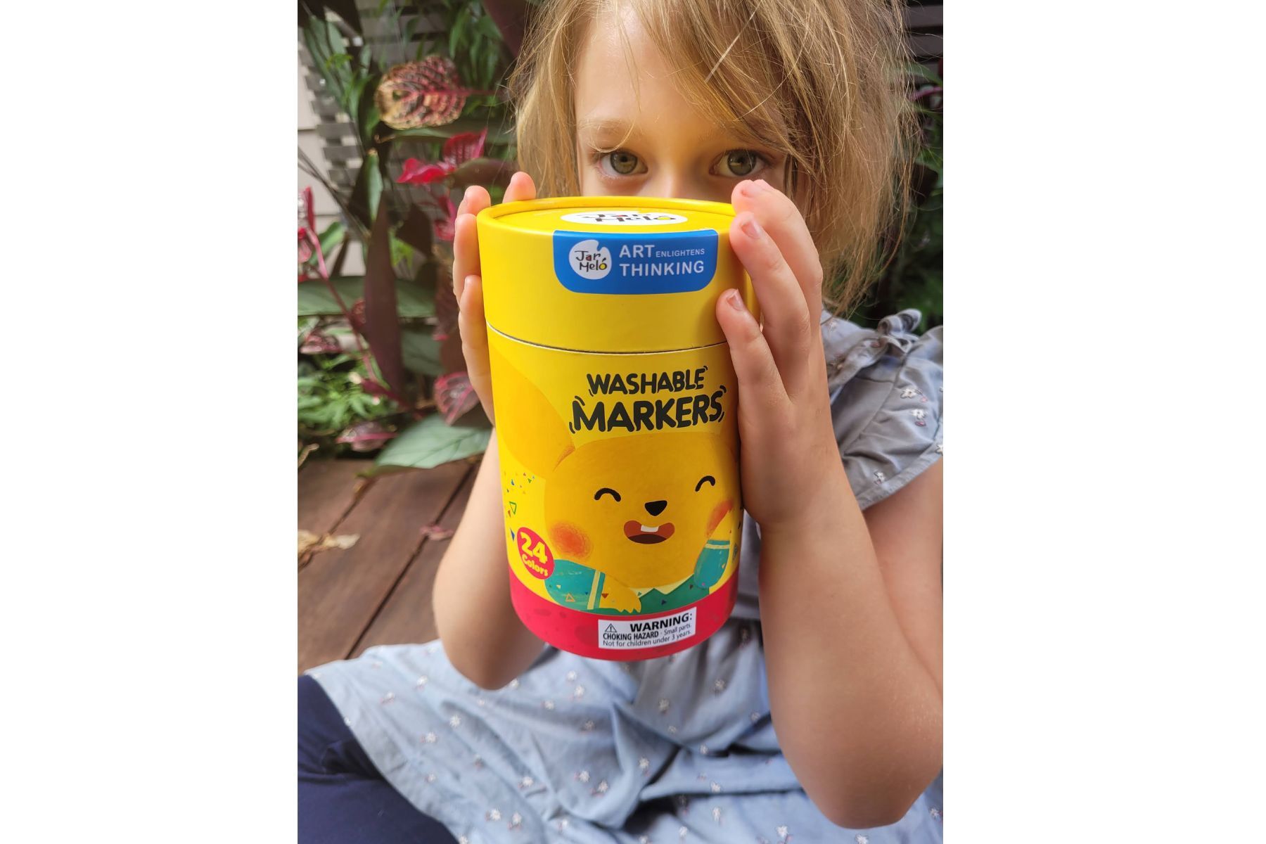 WASHABLE MARKERS - BABY ROO 24 COLOURS - Bamboo Sprout