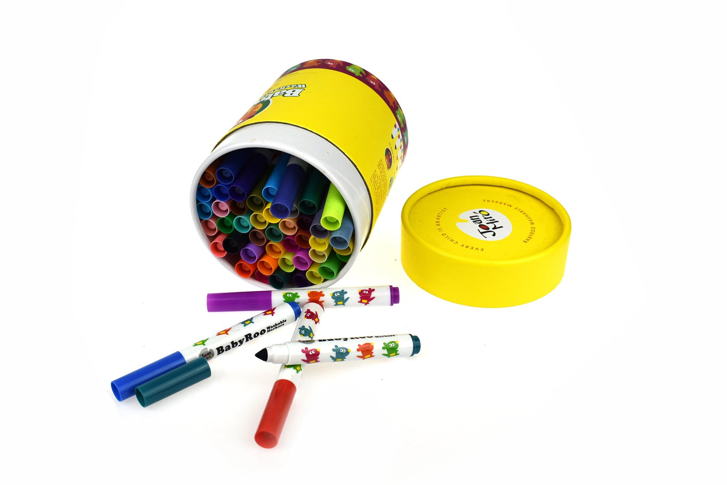 WASHABLE MARKERS - BABY ROO 48 COLORS - Bamboo Sprout
