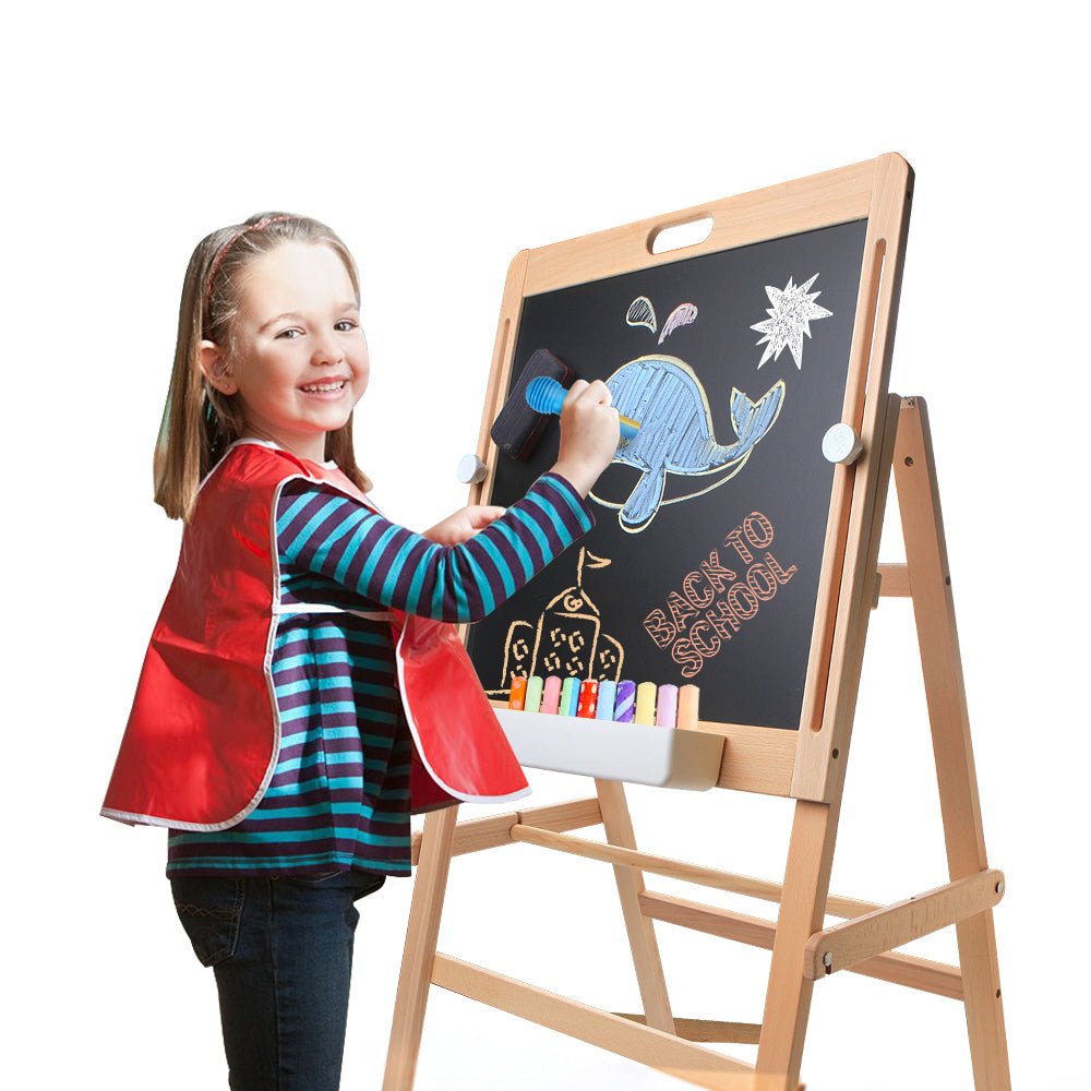 WASHABLE SIDEWALK CHALK - 24 COLOURS KIT WITH 2 HOLDERS - Bamboo Sprout