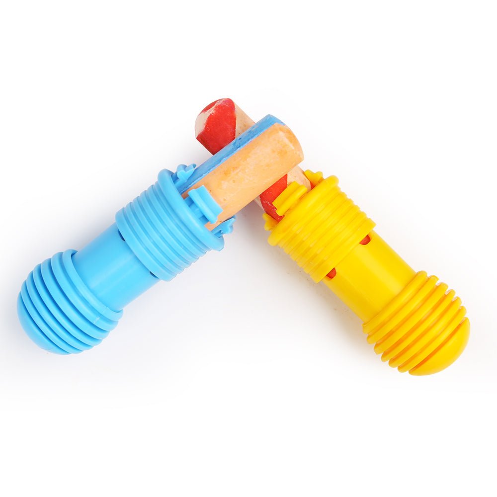WASHABLE SIDEWALK CHALK - 24 COLOURS KIT WITH 2 HOLDERS - Bamboo Sprout