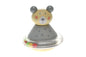 WOODEN ANIMAL ROLY - POLY BEAR - Bamboo Sprout