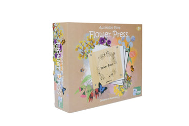 AUSTRALIAN FLORA FLOWER PRESS CRAFT KIT - Bamboo Sprout