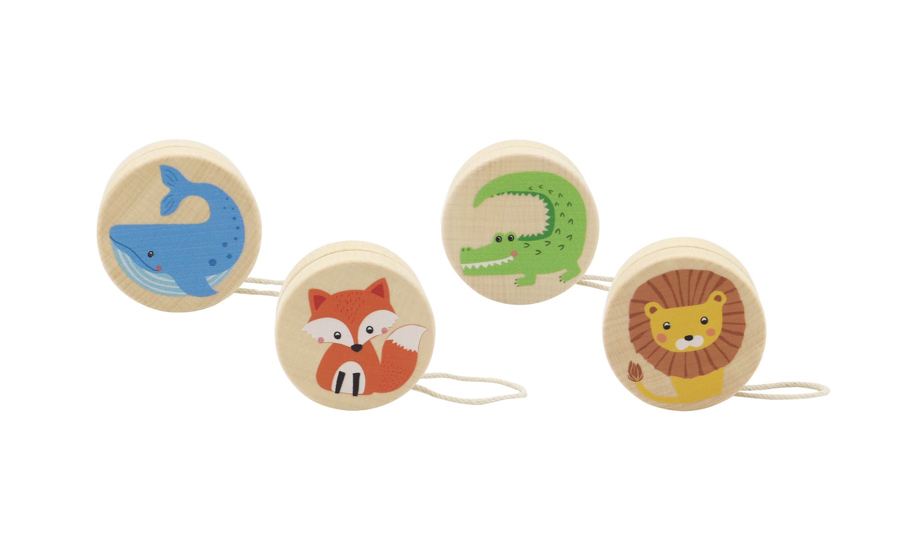 CALM & BREEZY ANIMAL YO - YO PRICE FOR 4 SET OF 4 - Bamboo Sprout