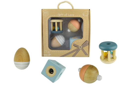 CALM & BREEZY BABY GIFT MUSIC SET - Bamboo Sprout