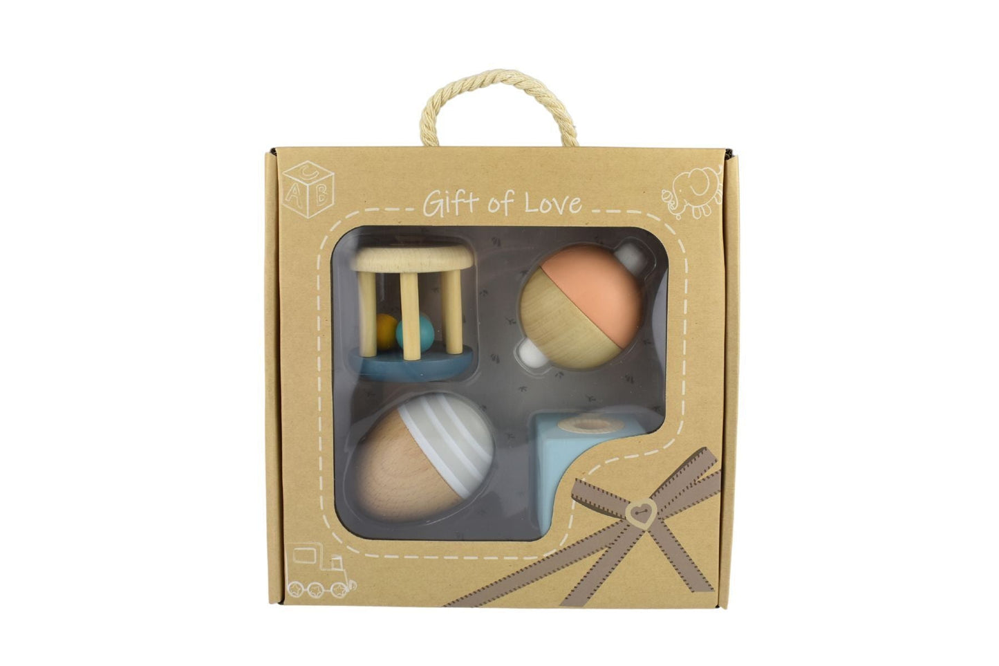 CALM & BREEZY BABY GIFT MUSIC SET - Bamboo Sprout