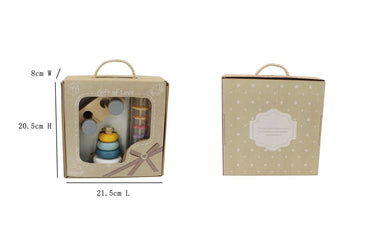 CALM & BREEZY BABY GIFT SET - Bamboo Sprout