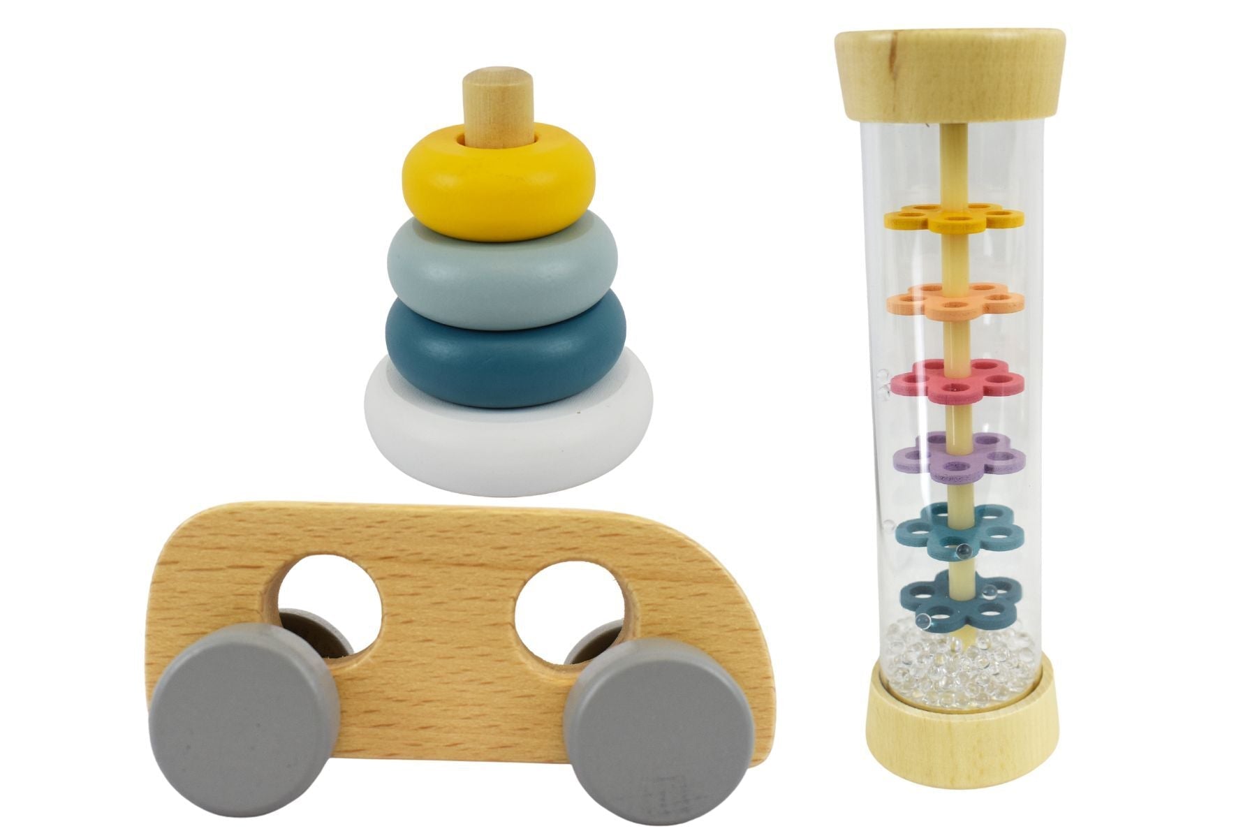 CALM & BREEZY BABY GIFT SET - Bamboo Sprout