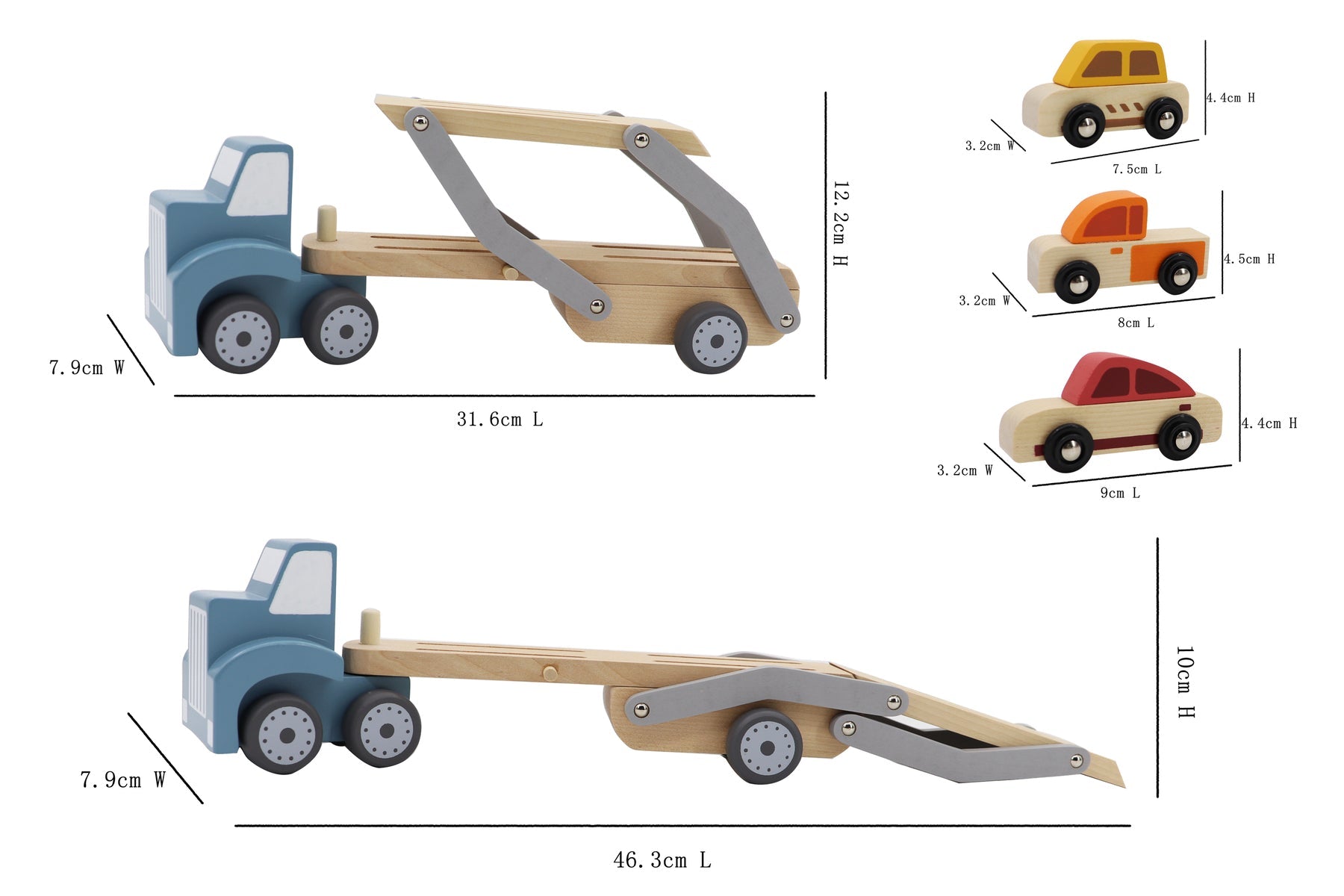 CALM & BREEZY CAR CARRIER - Bamboo Sprout