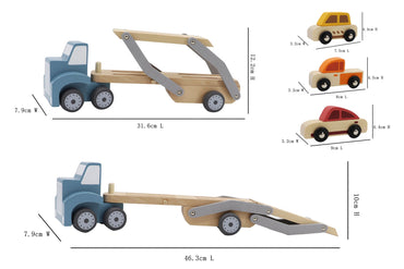 CALM & BREEZY CAR CARRIER - Bamboo Sprout