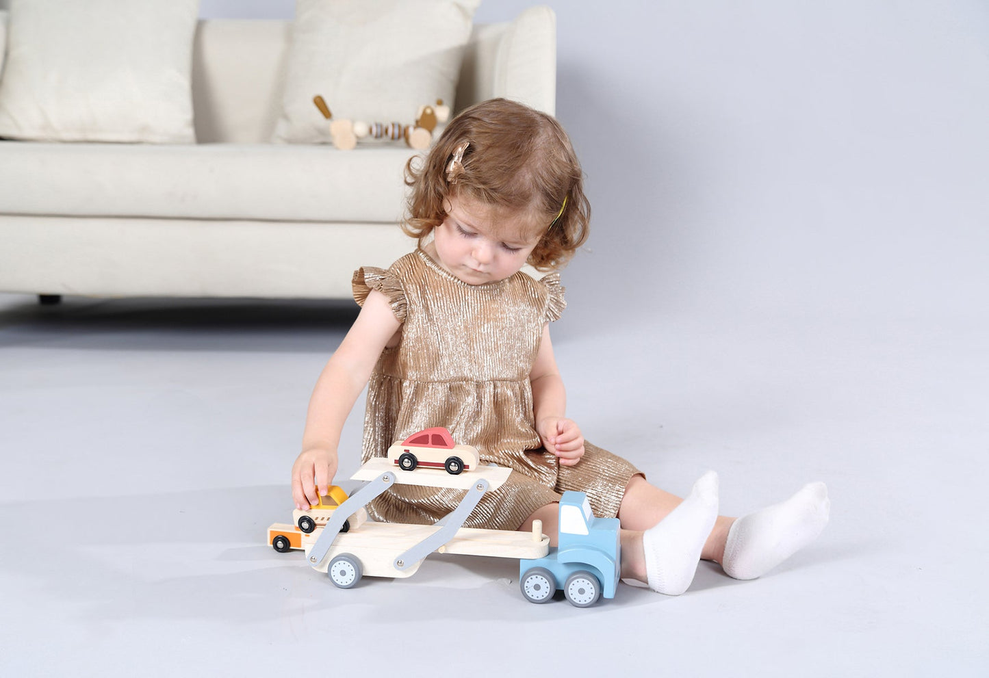 CALM & BREEZY CAR CARRIER - Bamboo Sprout