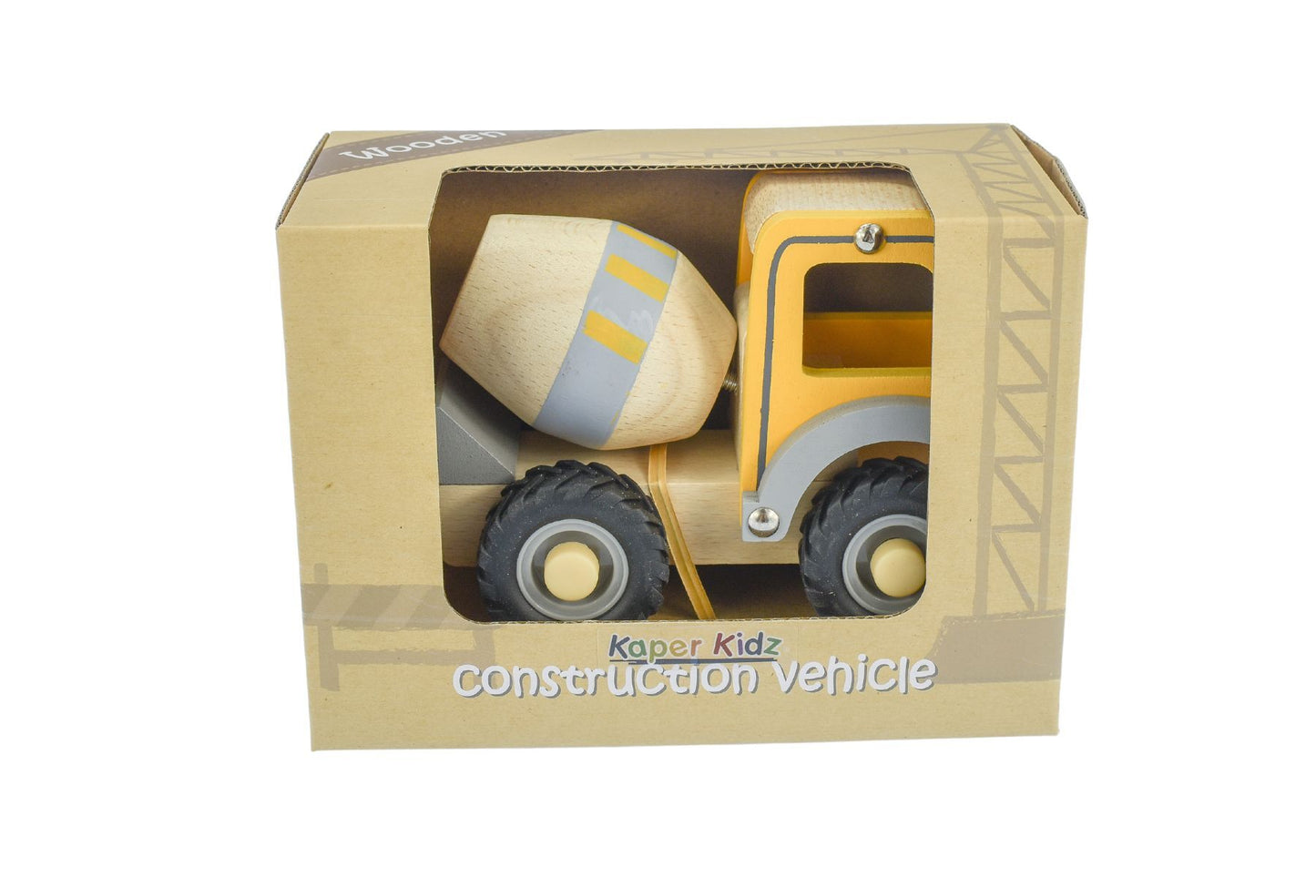 CALM & BREEZY CEMENT TRUCK - Bamboo Sprout