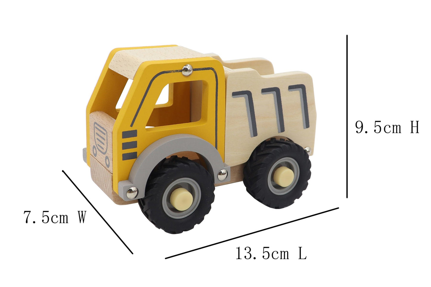 CALM & BREEZY DUMP TRUCK - Bamboo Sprout