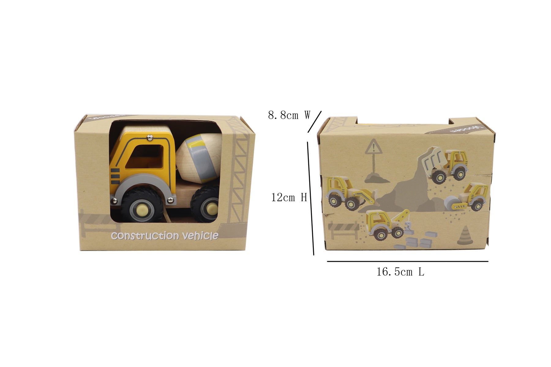 CALM & BREEZY DUMP TRUCK - Bamboo Sprout