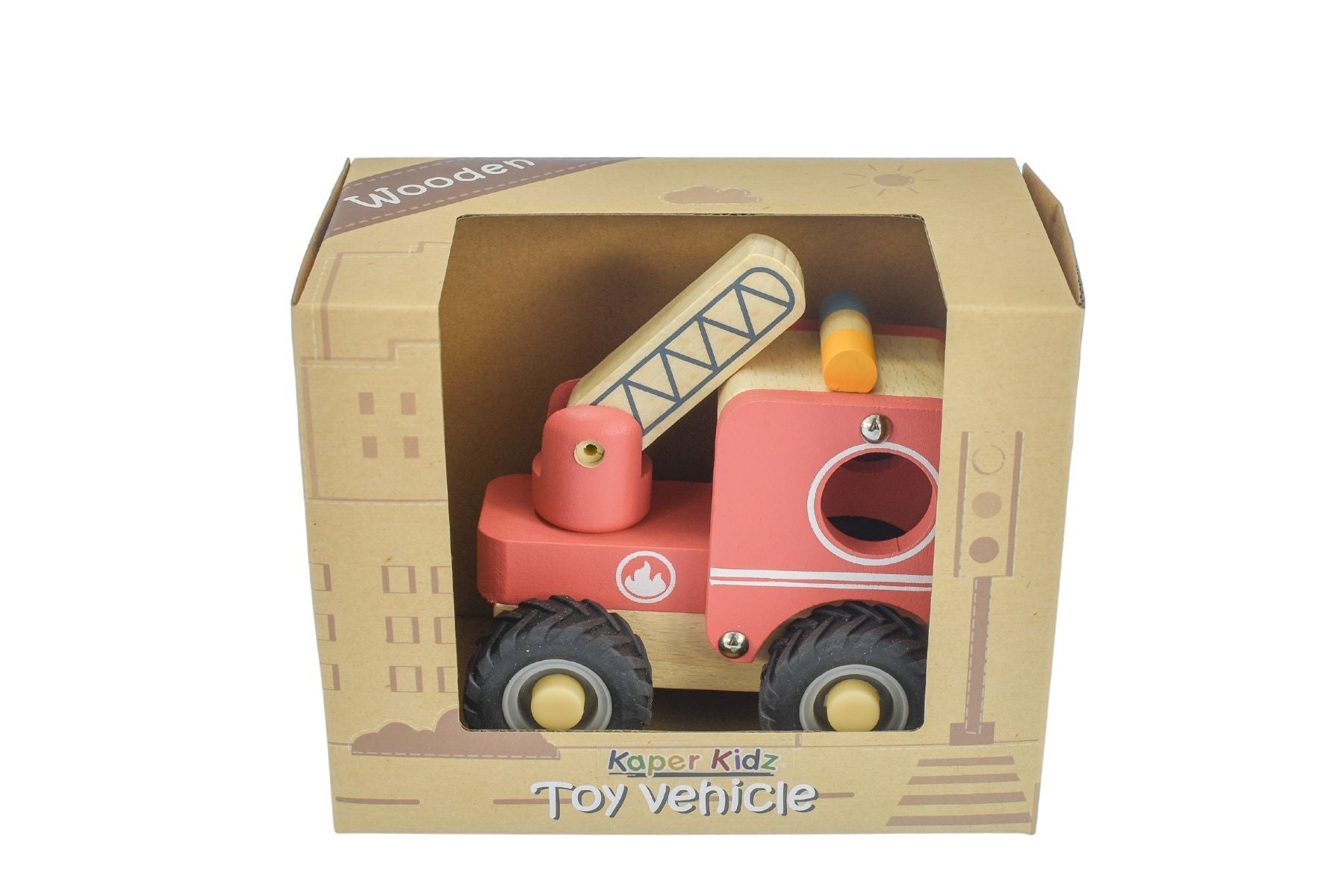 CALM & BREEZY FIRE ENGINE - Bamboo Sprout