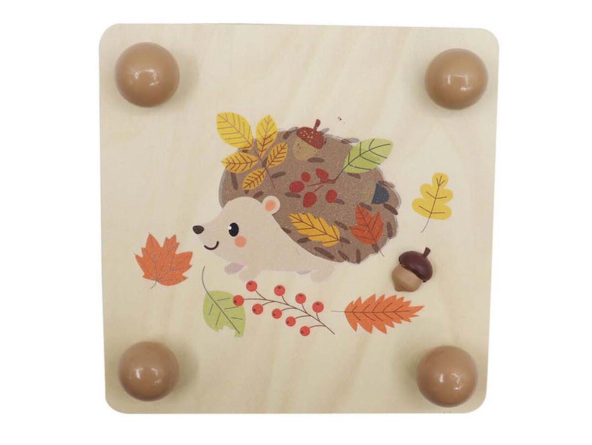 CALM & BREEZY FLOWER PRESS ECHIDNA CRAFT KIT - Bamboo Sprout