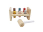 CALM & BREEZY HAMMER BENCH WITH SQUEAKY SOUND - Bamboo Sprout