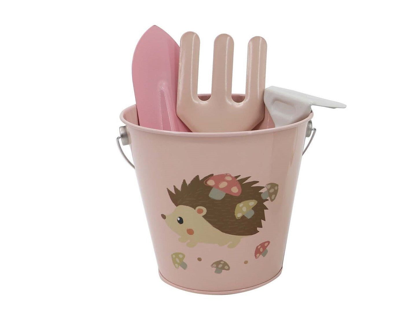 CALM & BREEZY KIDS GARDEN TOOL 4PCS SET PINK - Bamboo Sprout