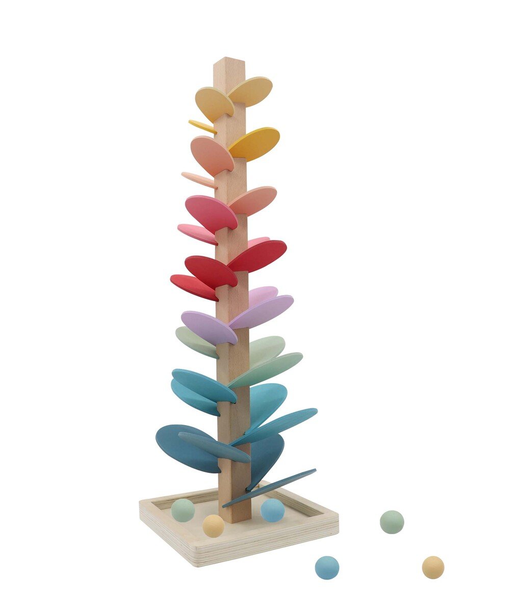 CALM & BREEZY MARBLE RUN SOUND TREE PASTEL - Bamboo Sprout