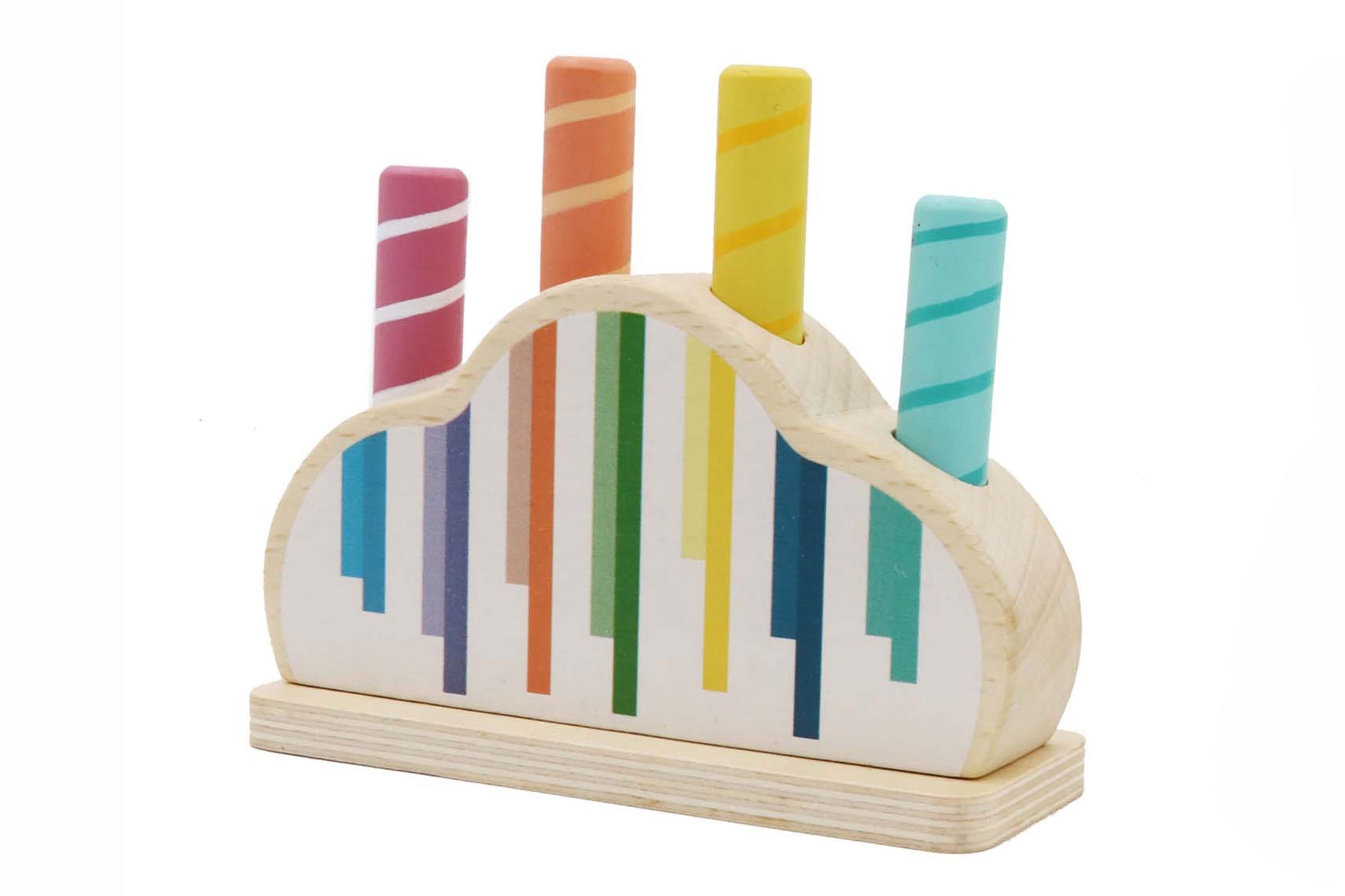 CALM & BREEZY POP UP TOY CANDY - Bamboo Sprout