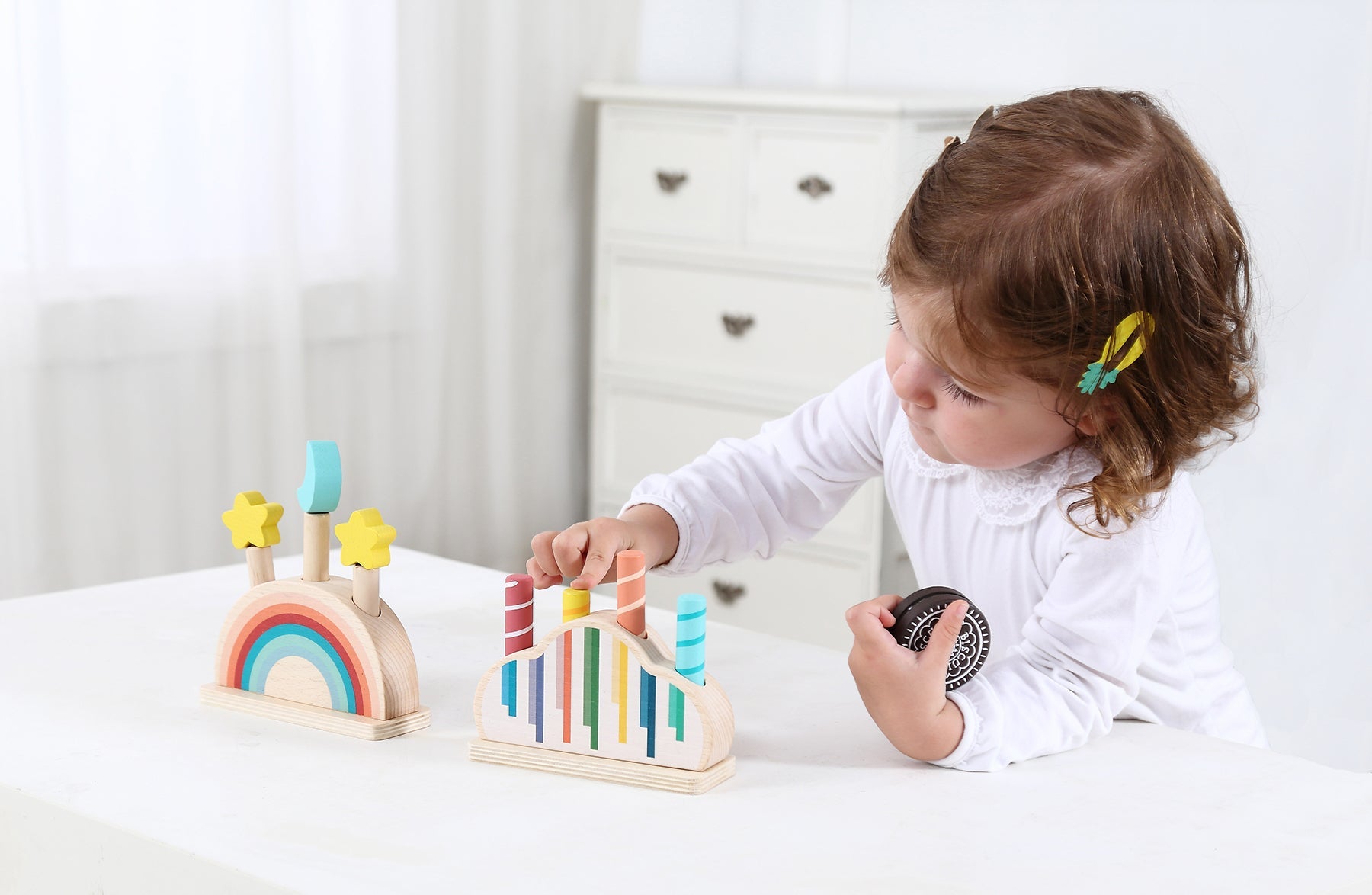 CALM & BREEZY POP UP TOY CANDY - Bamboo Sprout