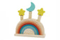 CALM & BREEZY POP UP TOY RAINBOW - Bamboo Sprout