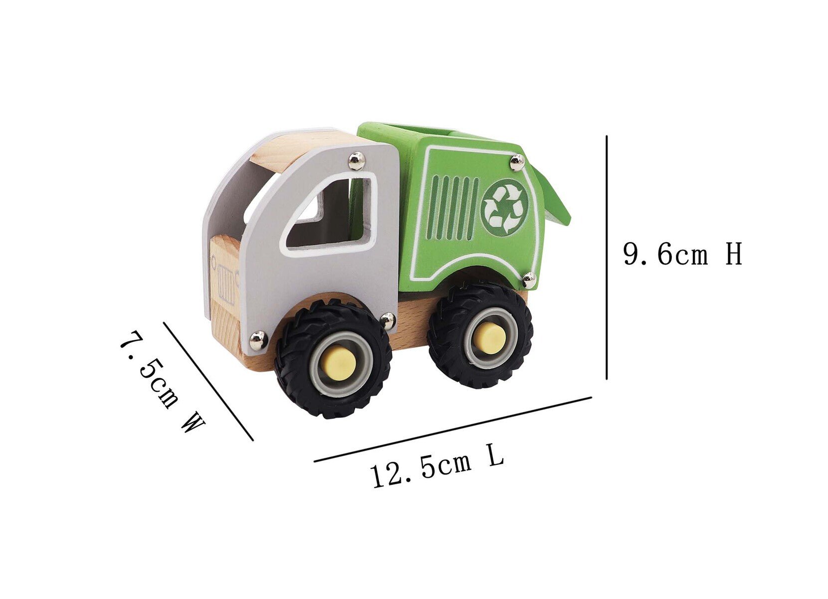 CALM & BREEZY RECYCLE TRUCK - Bamboo Sprout