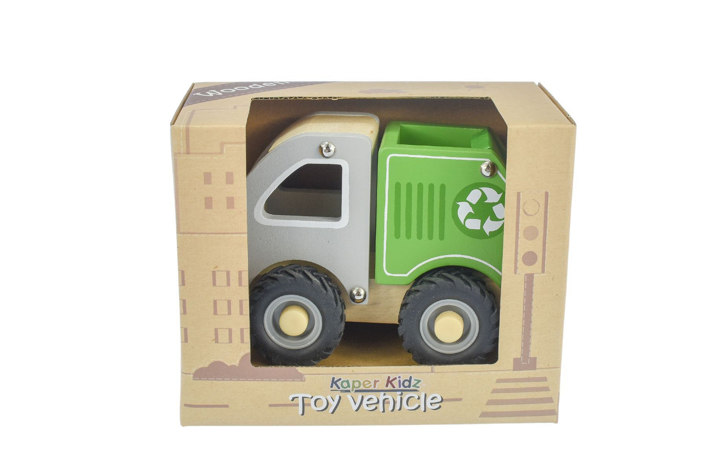 CALM & BREEZY RECYCLE TRUCK - Bamboo Sprout