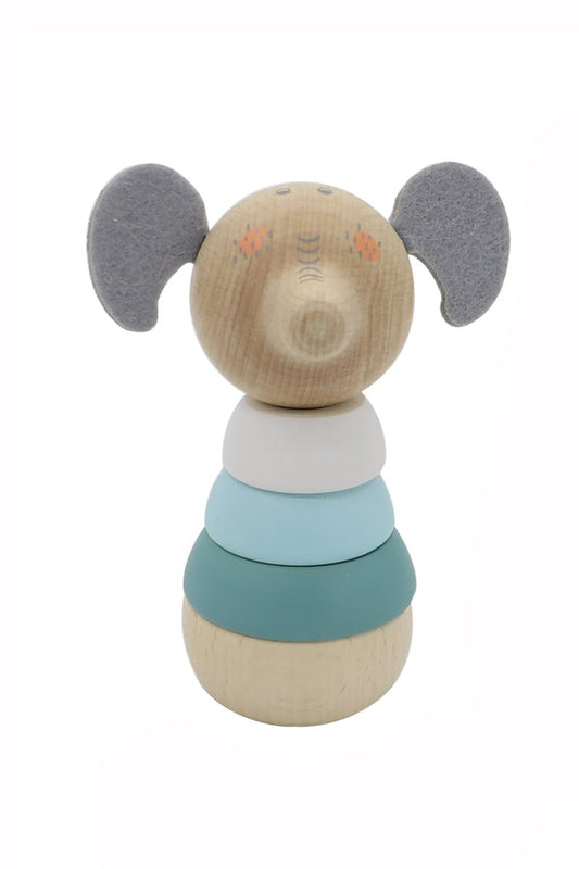 CALM & BREEZY STACKING ELEPHANT - Bamboo Sprout