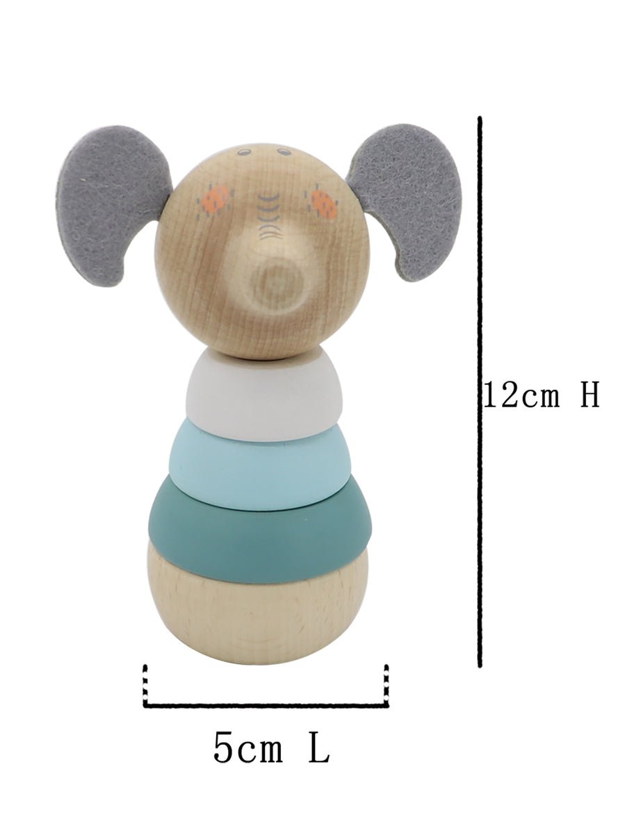 CALM & BREEZY STACKING ELEPHANT - Bamboo Sprout