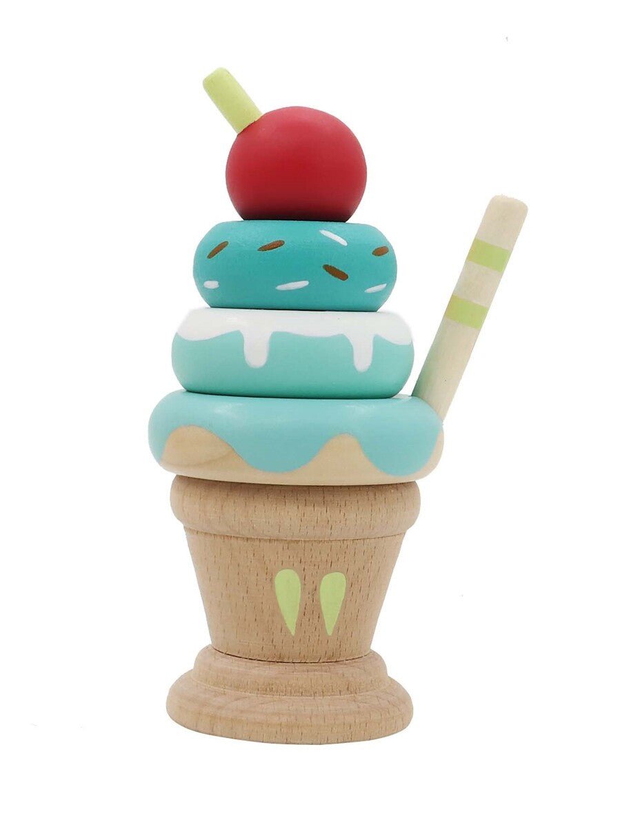 CALM & BREEZY STACKING ICECREAM MINT - Bamboo Sprout