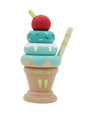 CALM & BREEZY STACKING ICECREAM MINT - Bamboo Sprout