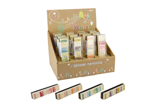 CALM & BREEZY WOODEN HARMONICA - Bamboo Sprout